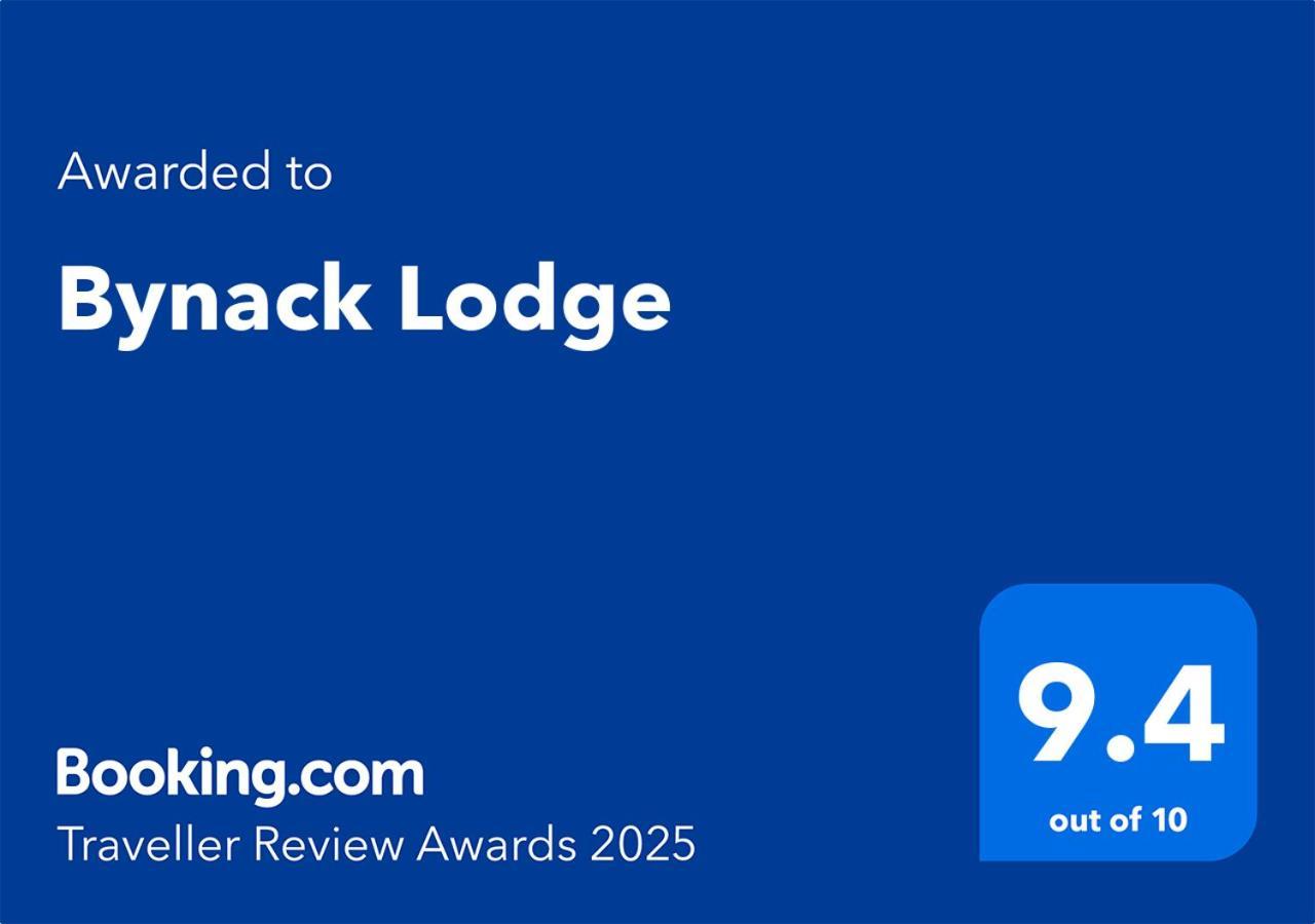 Bynack Lodge Боут ъф Гартен Екстериор снимка